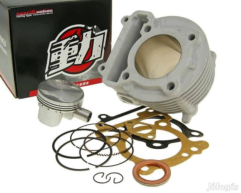 Naraku hengerszett 155cc alumínium - Yamaha Cygnus, BWs 5ML 4V