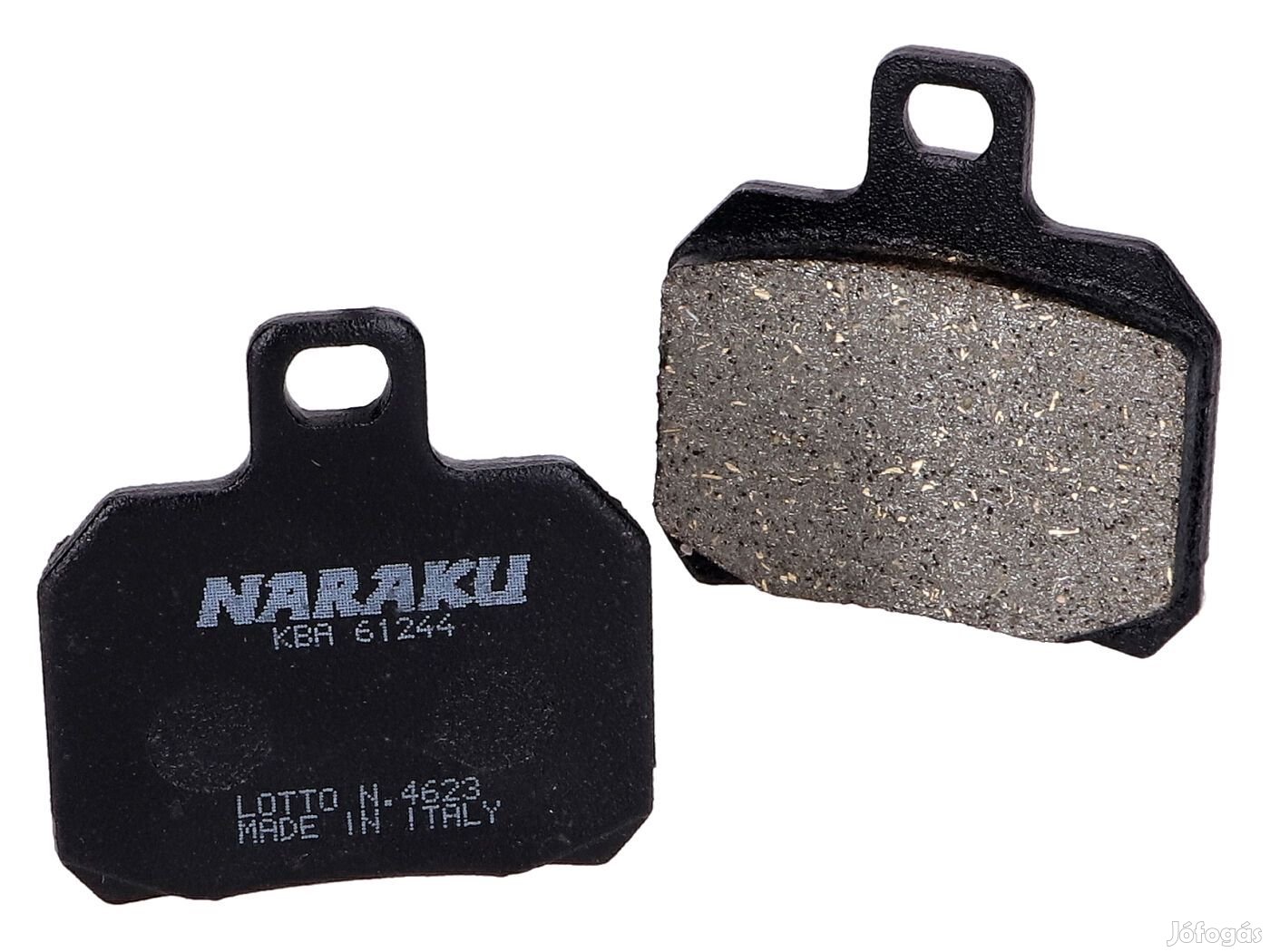 Naraku organikus fékbetét - Aprilia, Derbi, Peugeot, Gilera, MBK, Mala