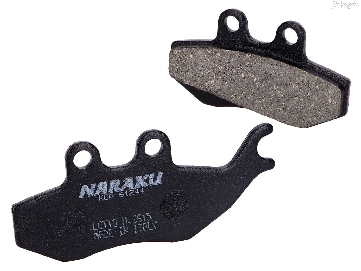 Naraku organikus fékbetét - Aprilia, Gilera, MBK, Yamaha