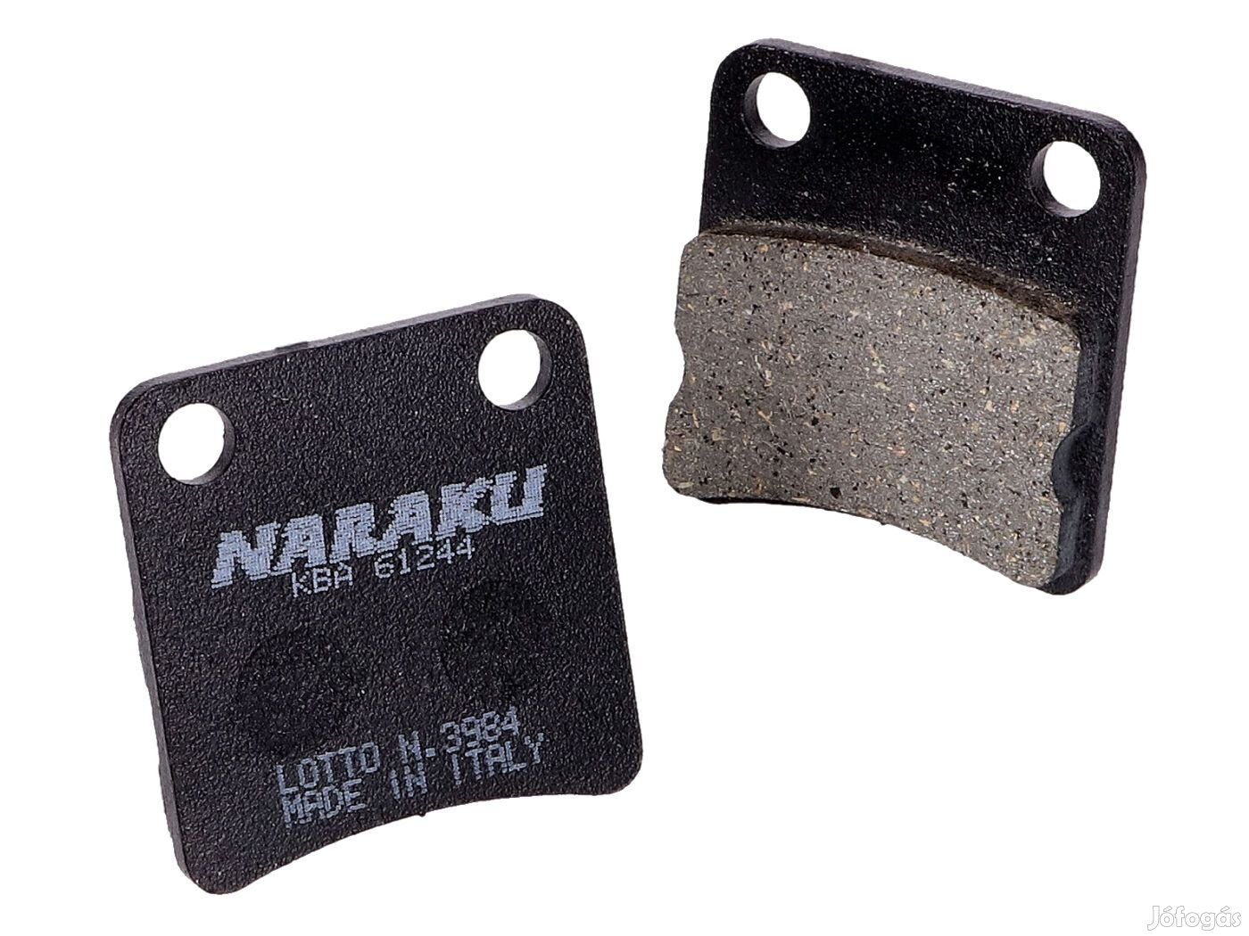 Naraku organikus fékbetét - Honda Dio, Daelim Message, Cordi, Five