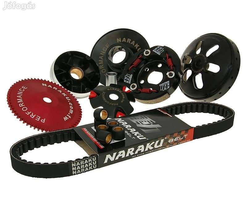 Naraku tuning hajtáskészlet 669mm - 4 ütemű 50cc 139QMB