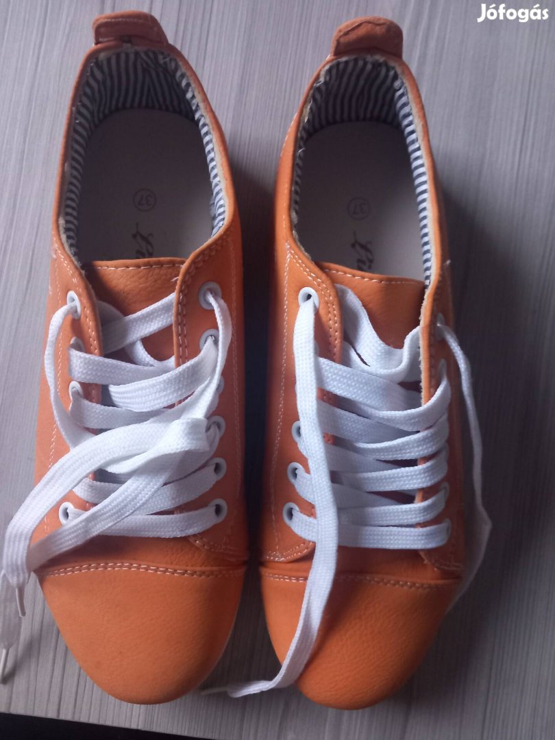 Narancs női cipő 