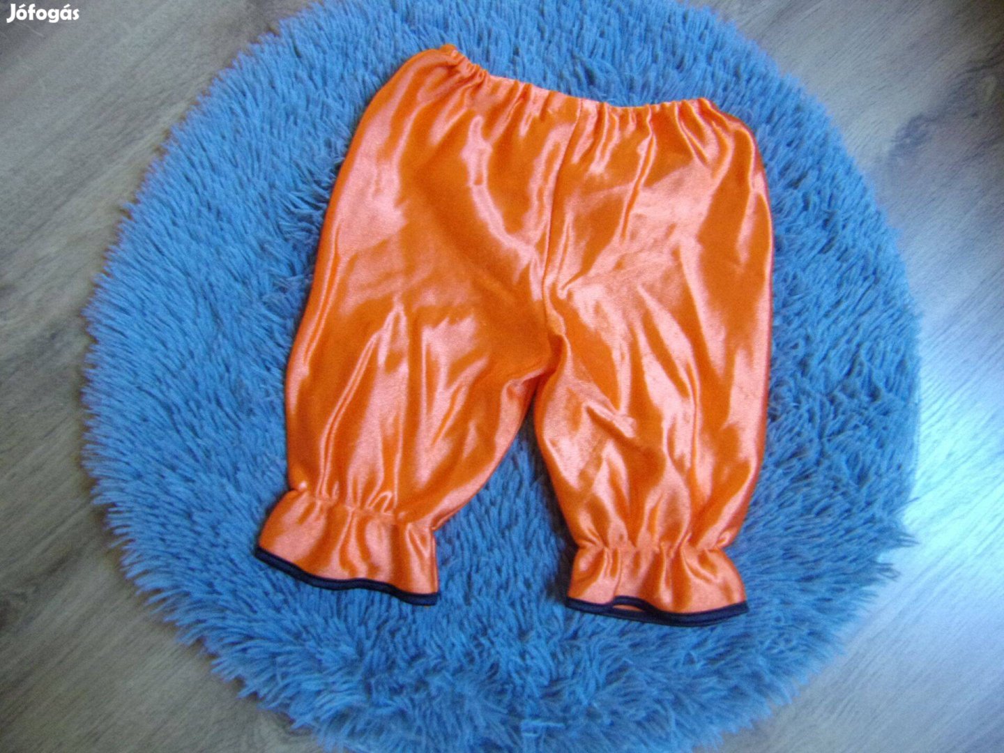 Narancssárga nadrág jelmez 3-4 éveseknek