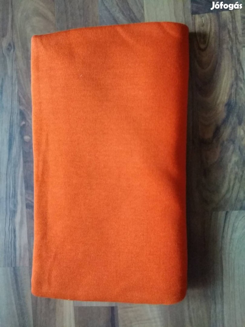 Narancssárga pamut anyag!