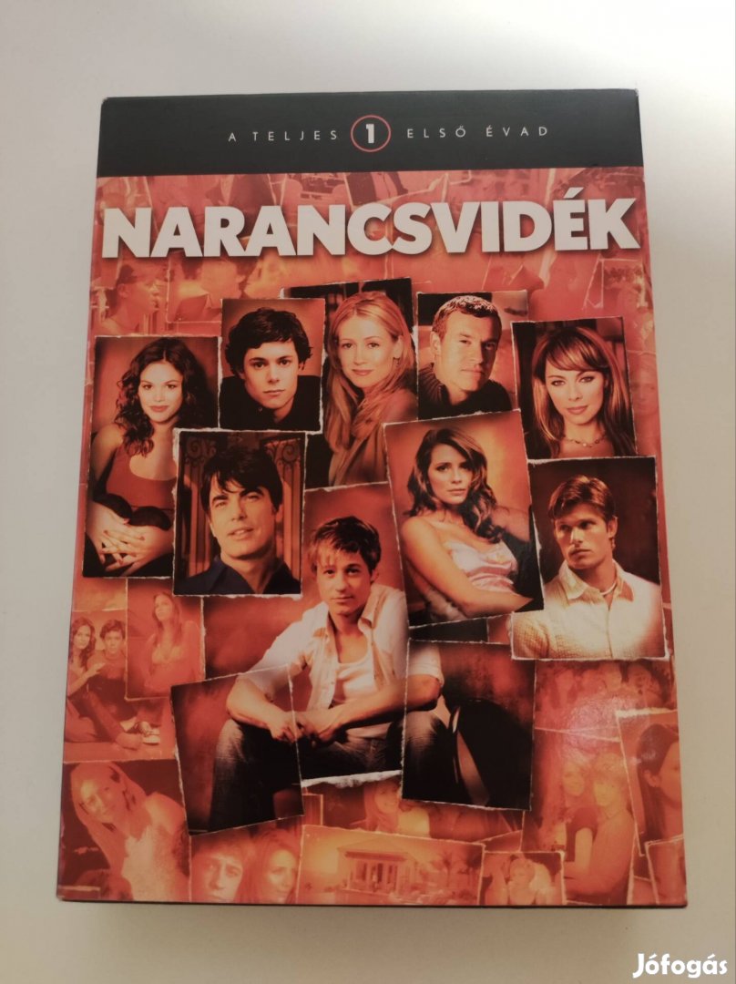 Narancsvidék DVD díszdoboz, 1. évad