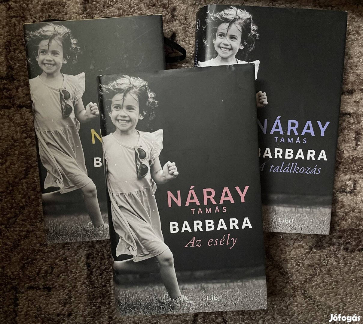 Náray Tamás: Barbara 1-3.