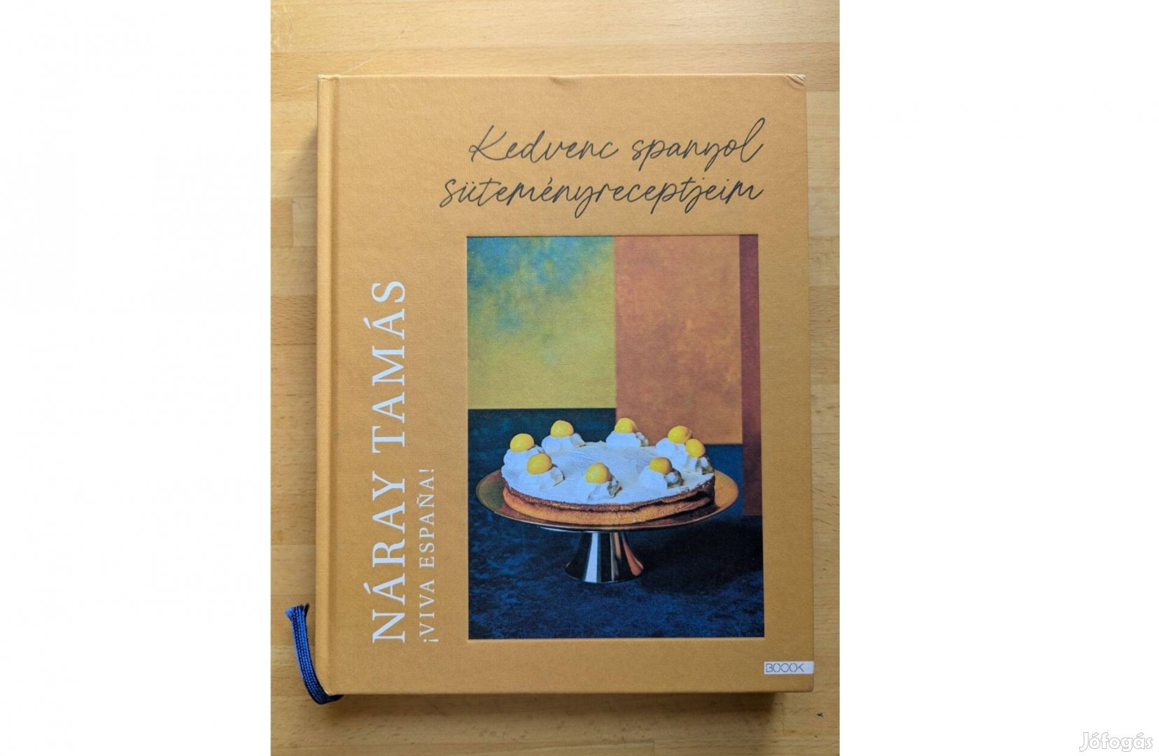 Náray Tamás Viva Espana! 2021 Új Boook 189 oldal