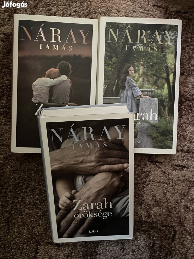 Náray Tamás: Zarah 1-3.