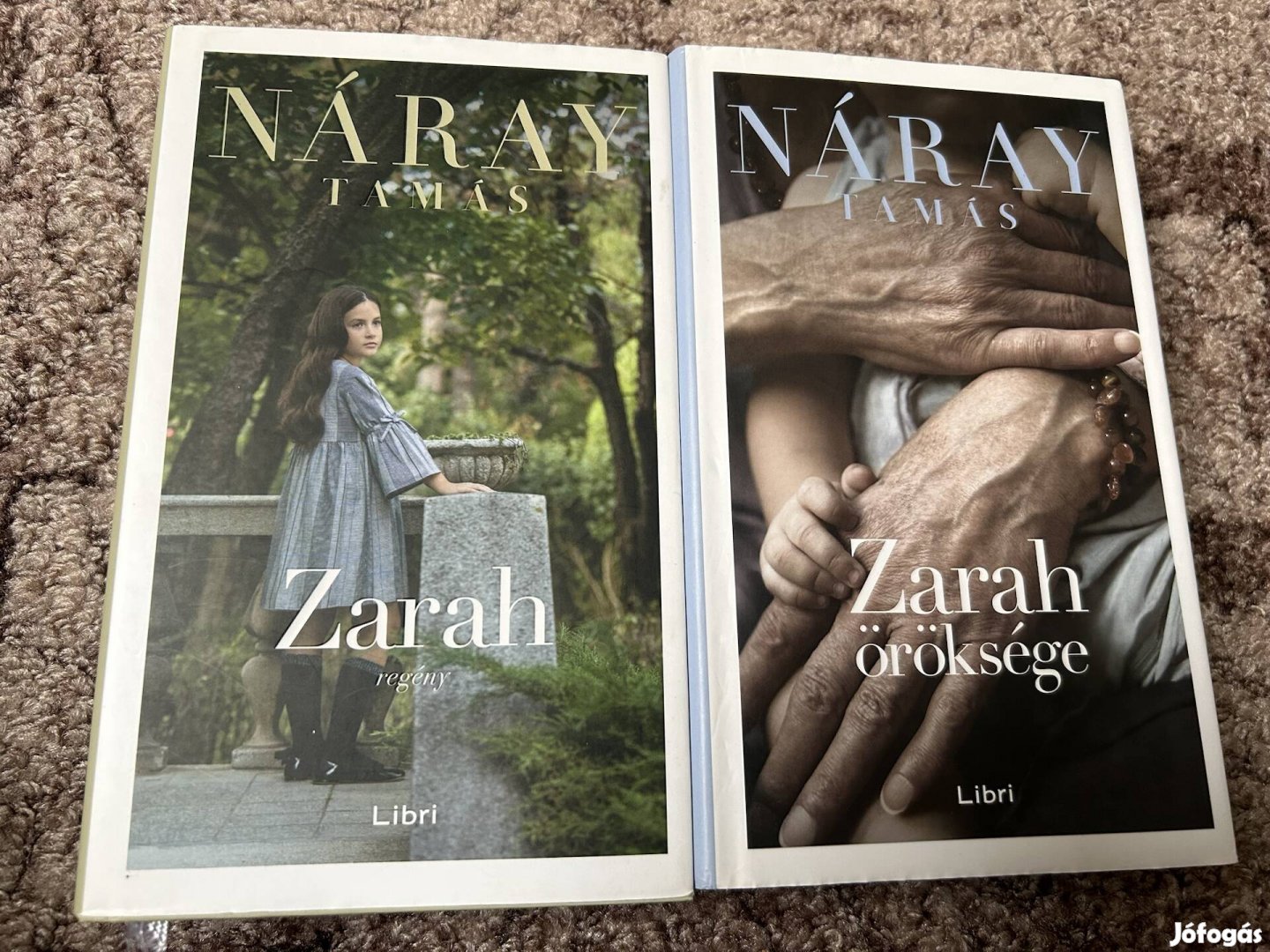 Náray Tamás: Zarah; Zarah öröksége