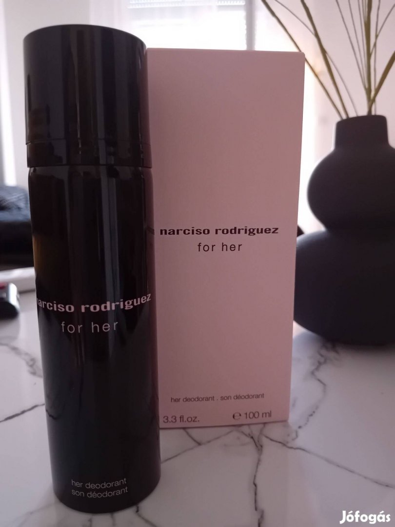 Narciso Rodriguez For her deo spray