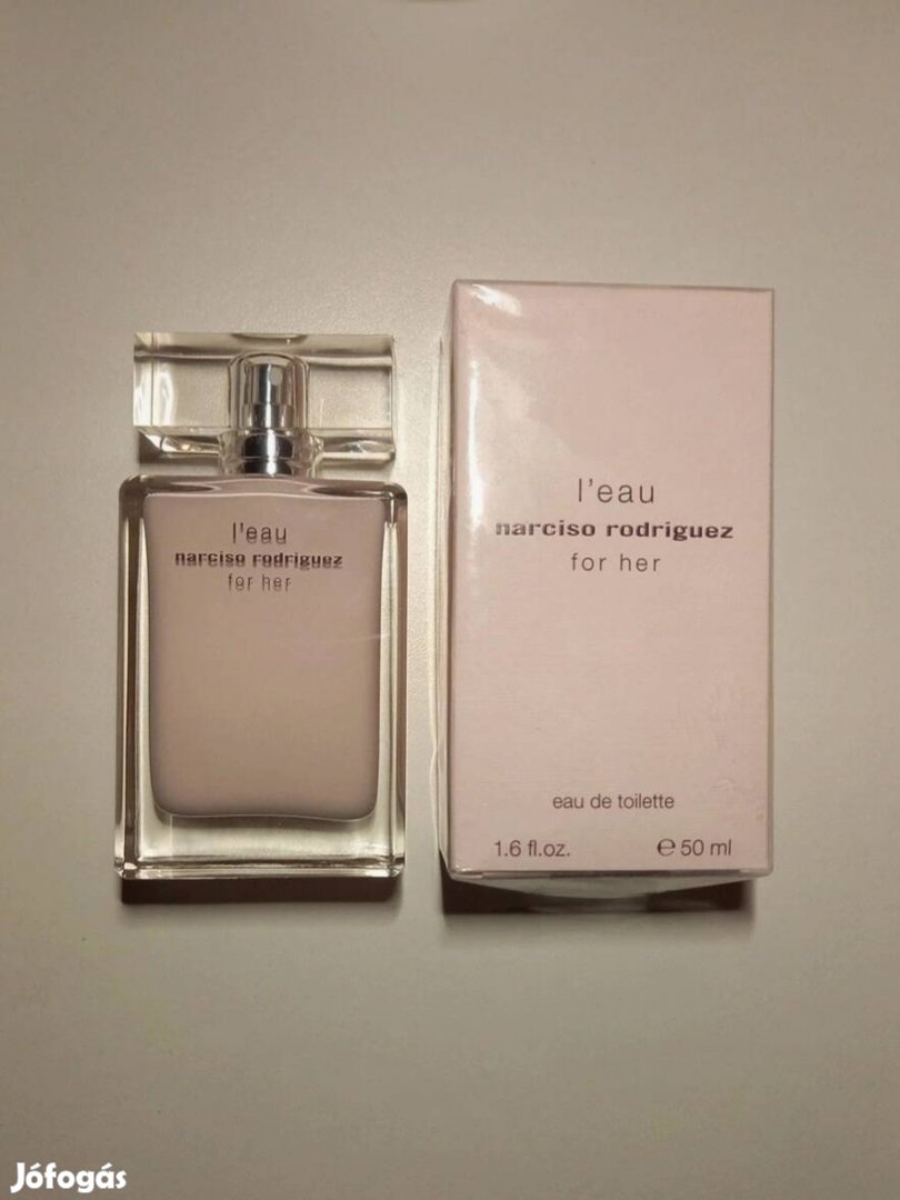 Narciso Rodriguez l'eau for her 50ml edt 