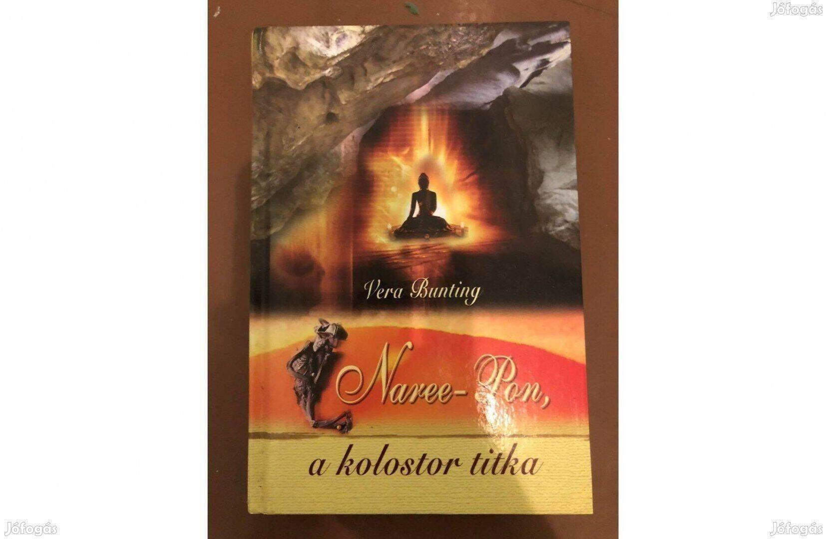 Naree-Pon A kolostor titka könyv