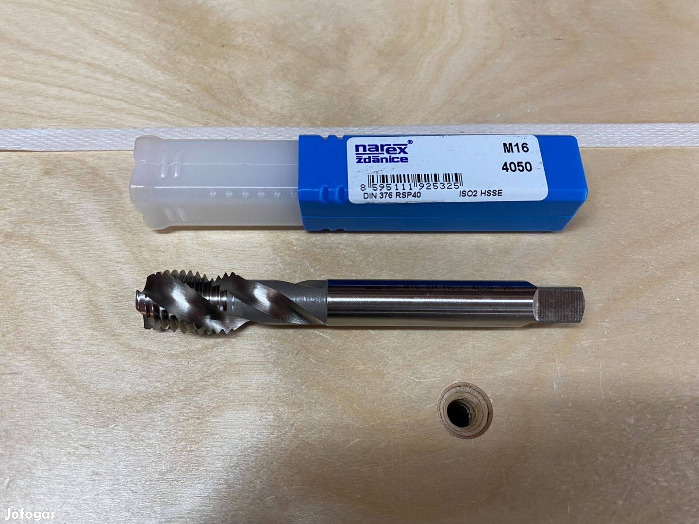 Narex M16 csavarthornyú menetfúró