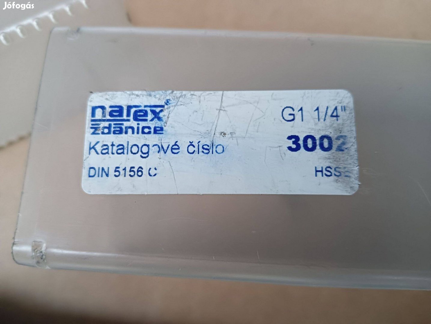 Narex gépi menetfúró G 5/4"