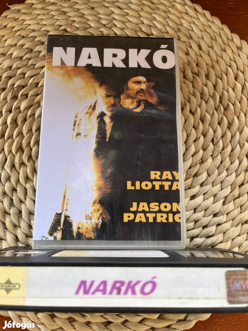 Narkó vhs.  