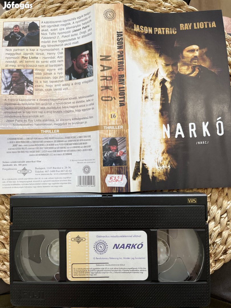 Narkó vhs.   