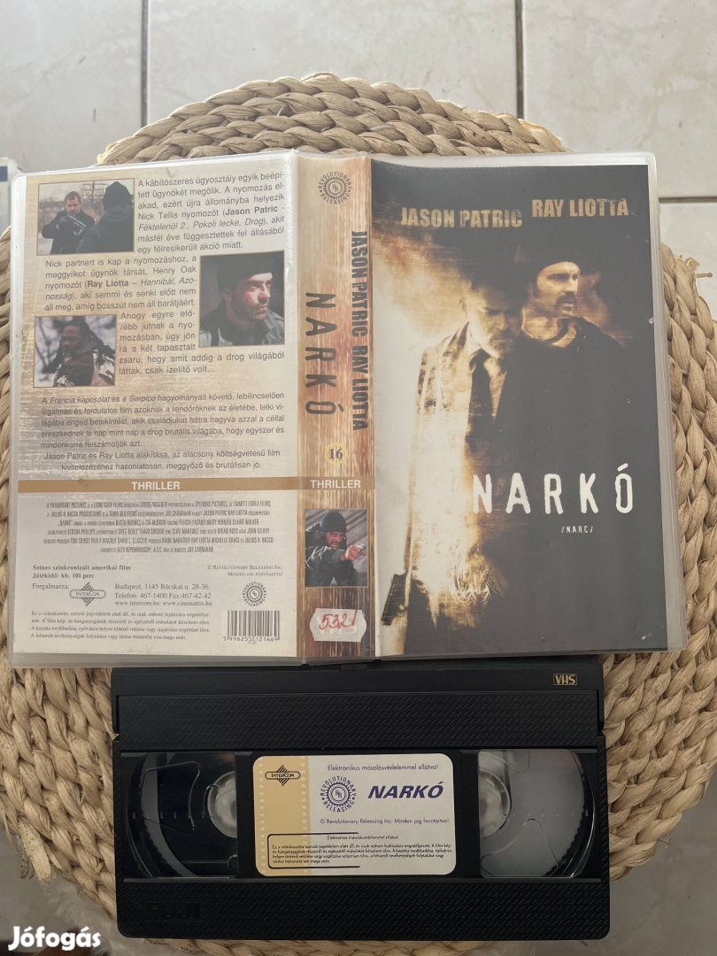 Narkó vhs.    