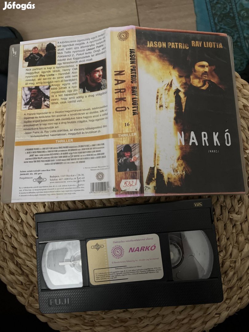 Narkó vhs m.  