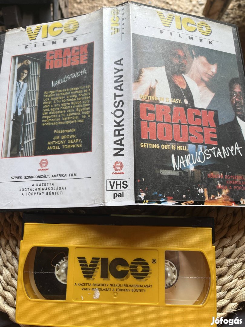 Narkóstanya vhs vico