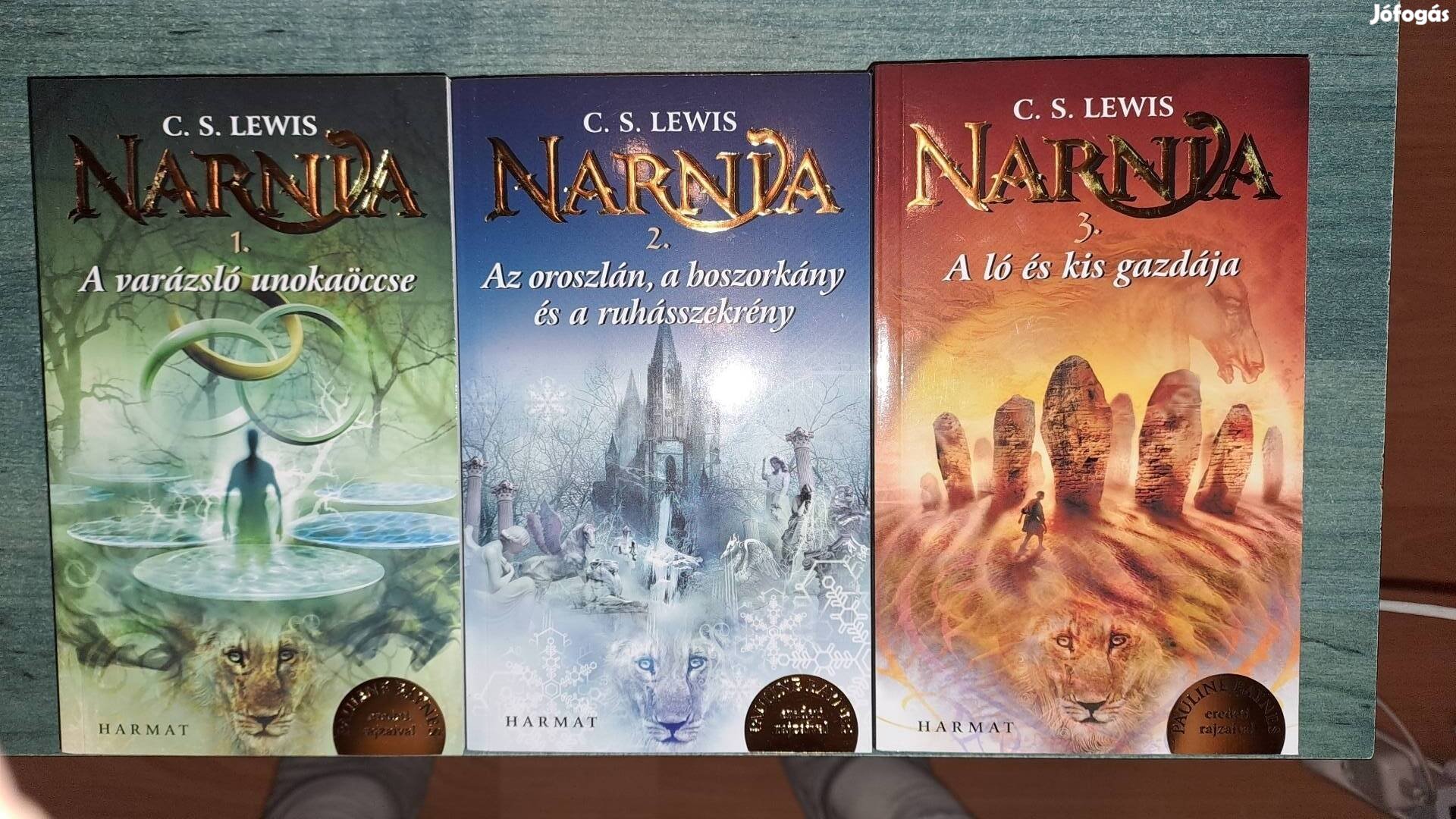 Narnia 1.,2.,3. kötet 