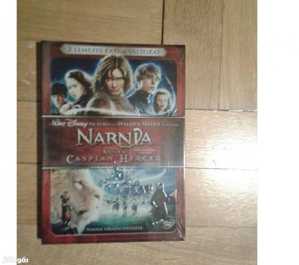 Narnia 2 lemezes extra változat, DVD