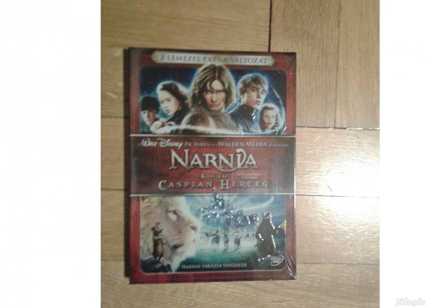 Narnia 2 lemezes extra változat, DVD