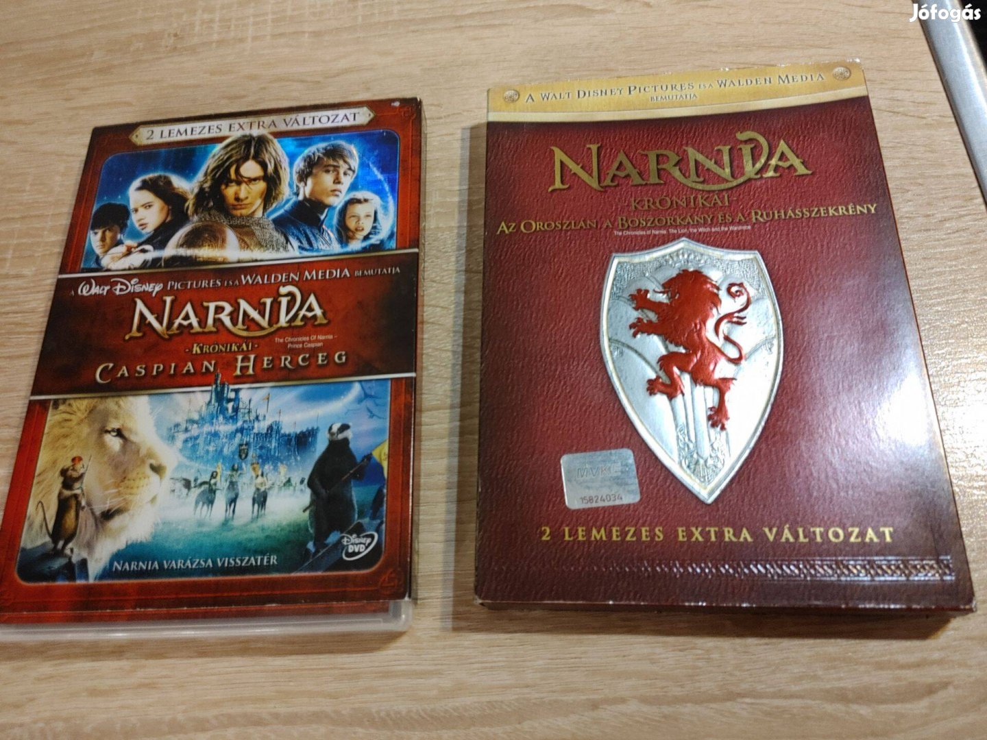 Narnia Krónikái 2 db duplalemezes extra változatok DVD