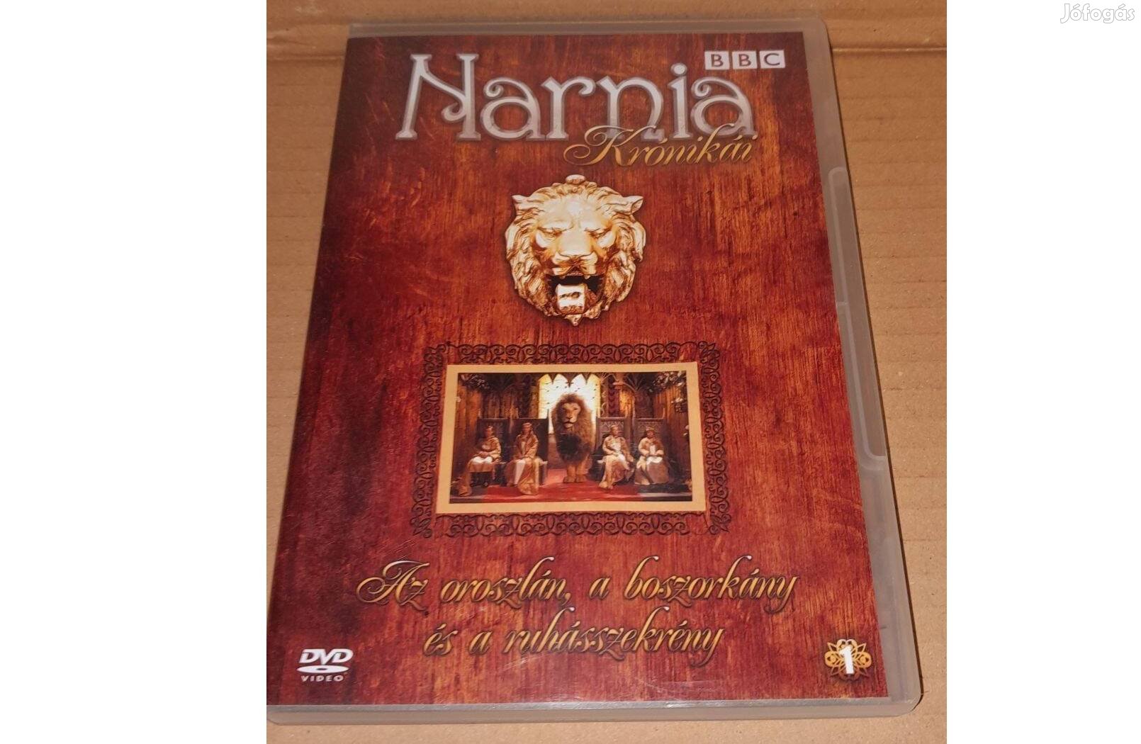 Narnia Krónikái DVD - Az oroszlán, a boszorkány és a ruhásszekrény