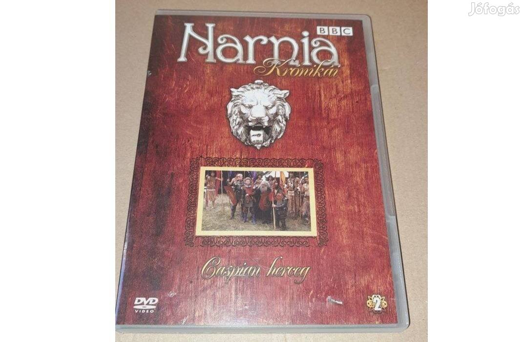 Narnia Krónikái - Caspian herceg DVD Magyar szinkron Karcmentes lemez