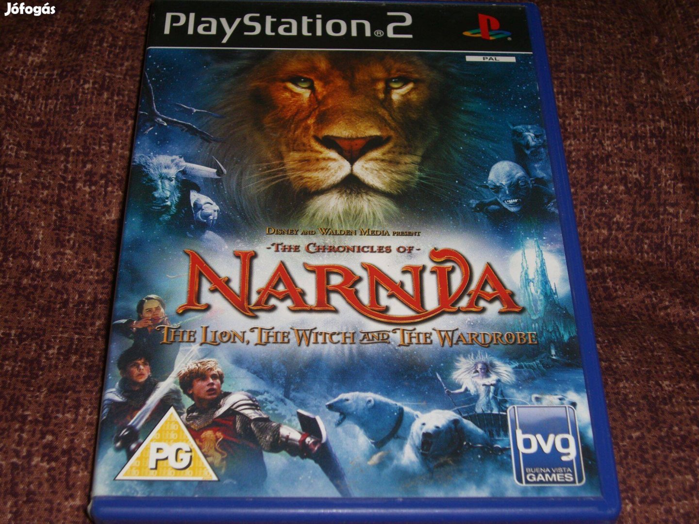 Narnia Playstation 2 eredeti lemez ( 2500 Ft )