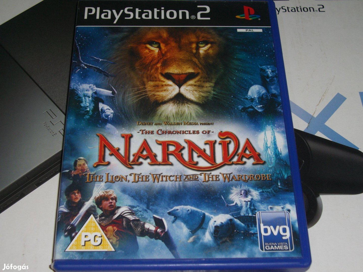 Narnia Playstation 2 eredeti lemez eladó