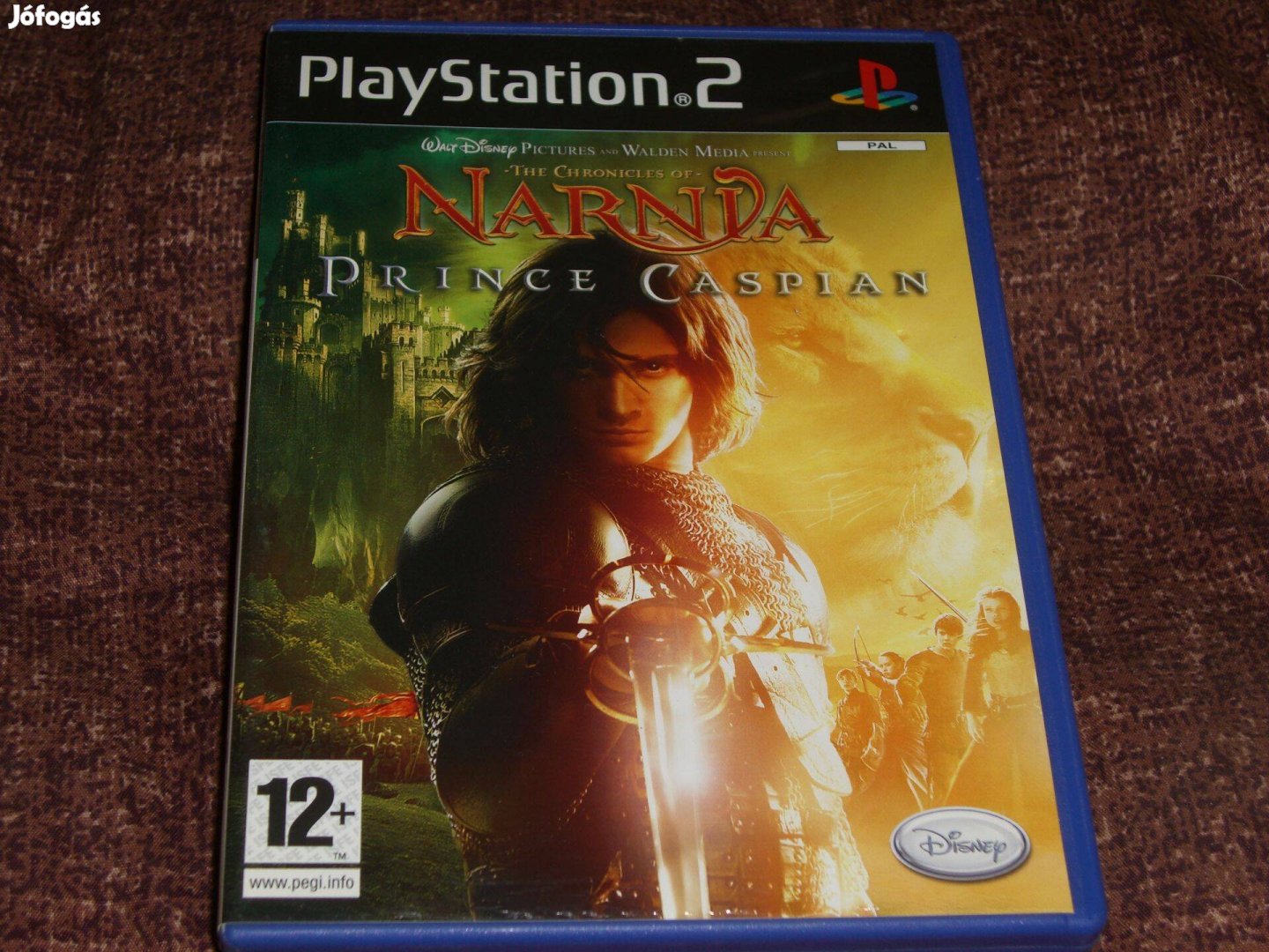 Narnia Prince Caspian Playstation 2 eredeti lemez ( 3000 Ft )