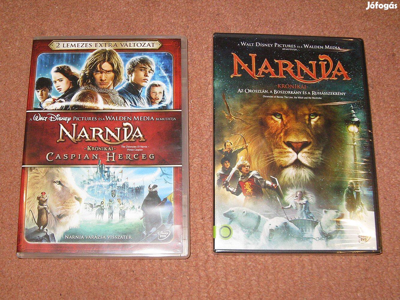 Narnia gyűjtemény DVD