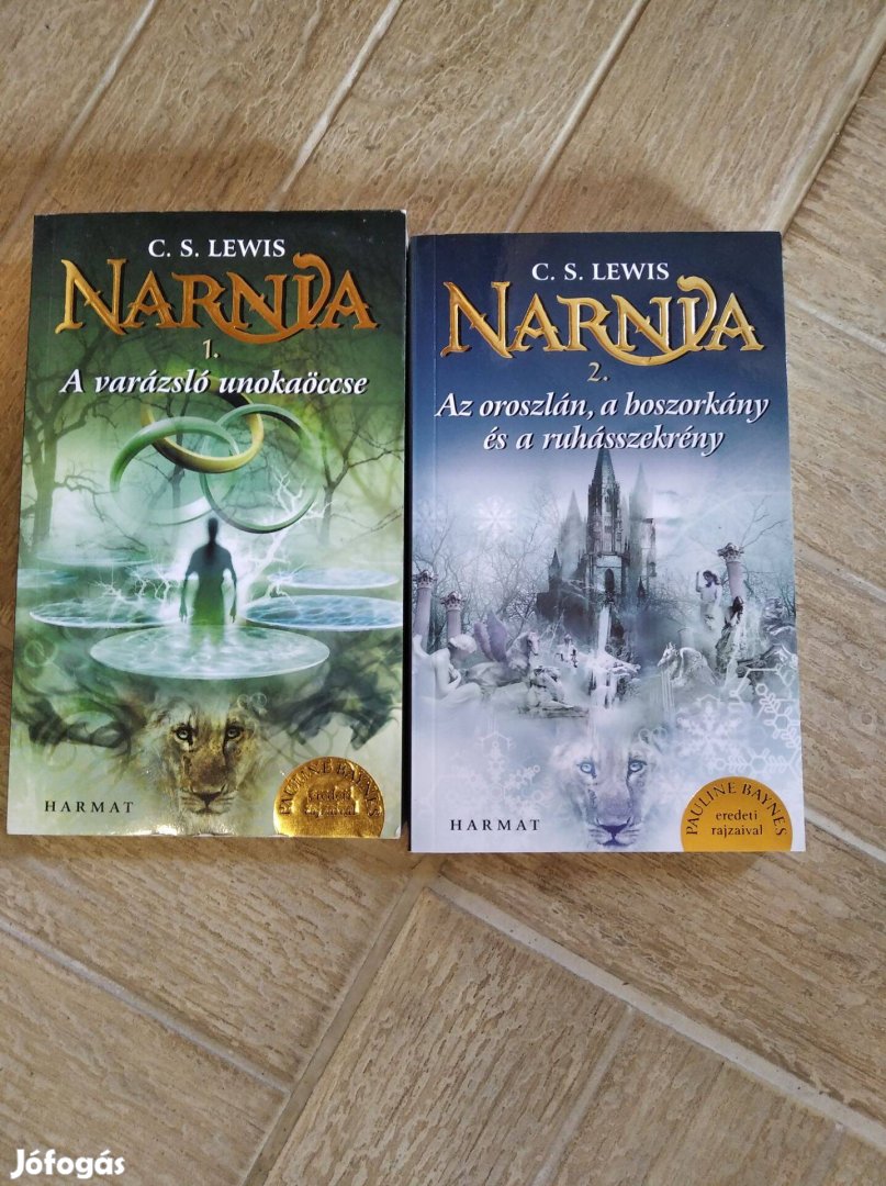 Narnia könyvek eladók