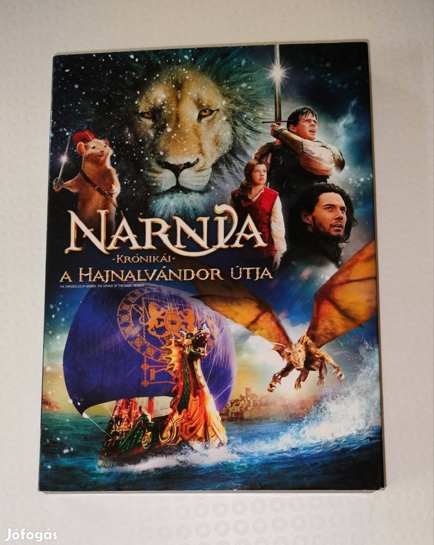 Narnia krónikái A hajnalvándor útja dvd 