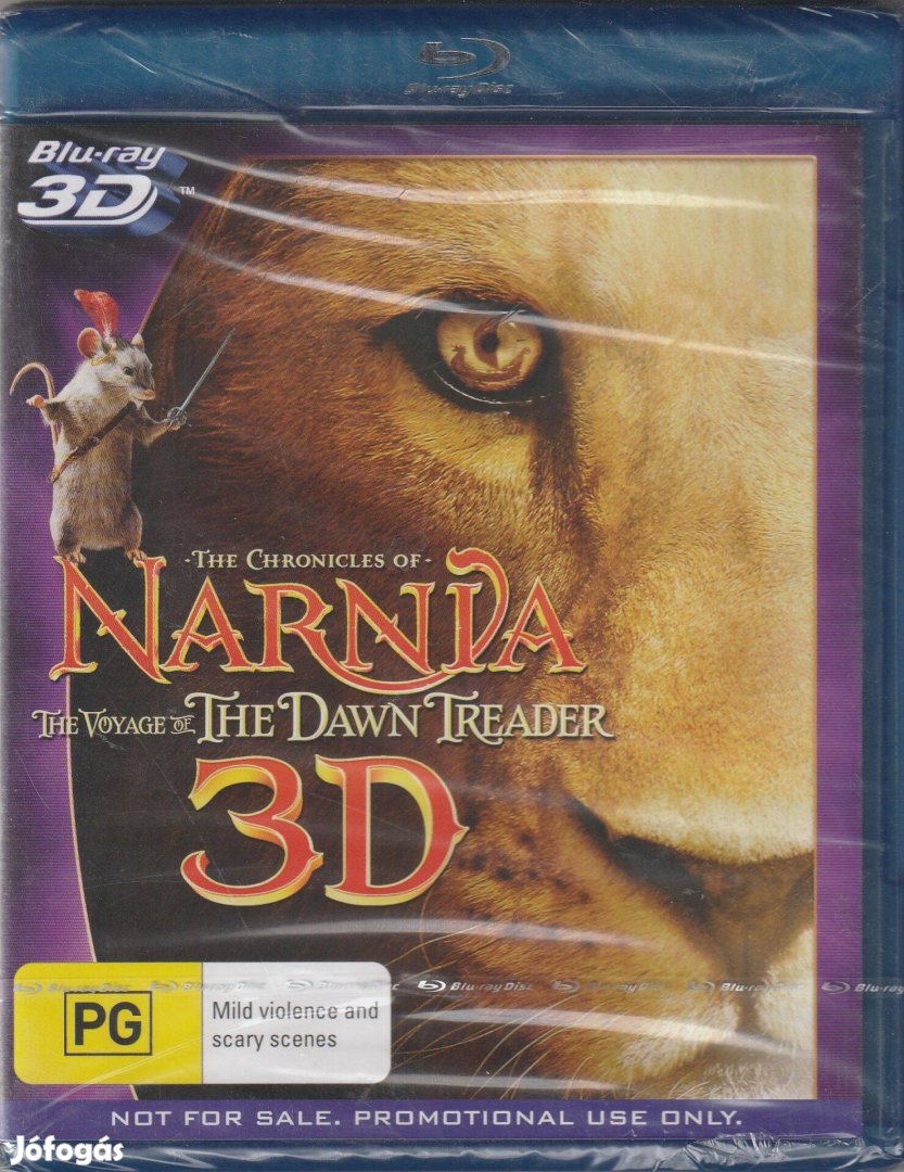 Narnia krónikái: A Hajnalvándor útja Blu-Ray 3D