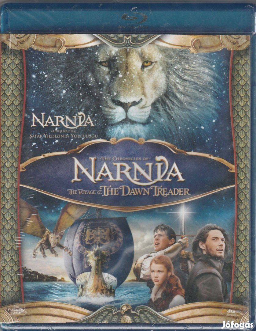 Narnia krónikái: A Hajnalvándor útja Blu-Ray (bontatlan)