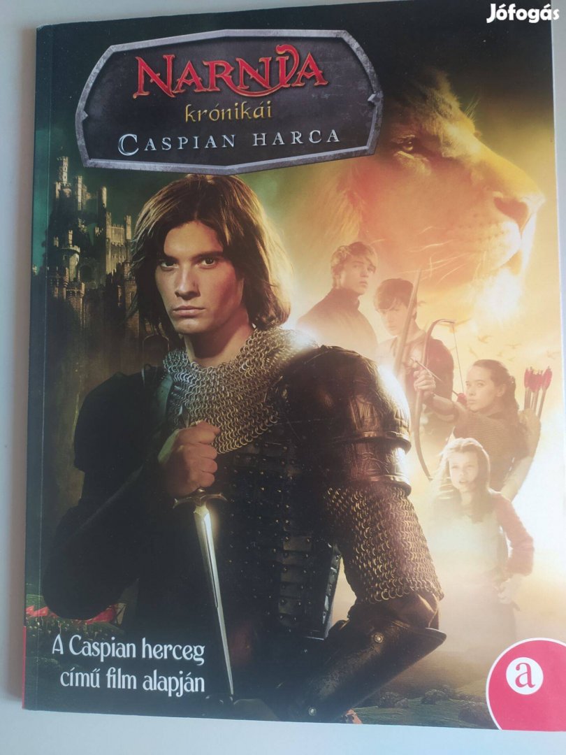 Narnia krónikái: Caspian harca - Újszerű