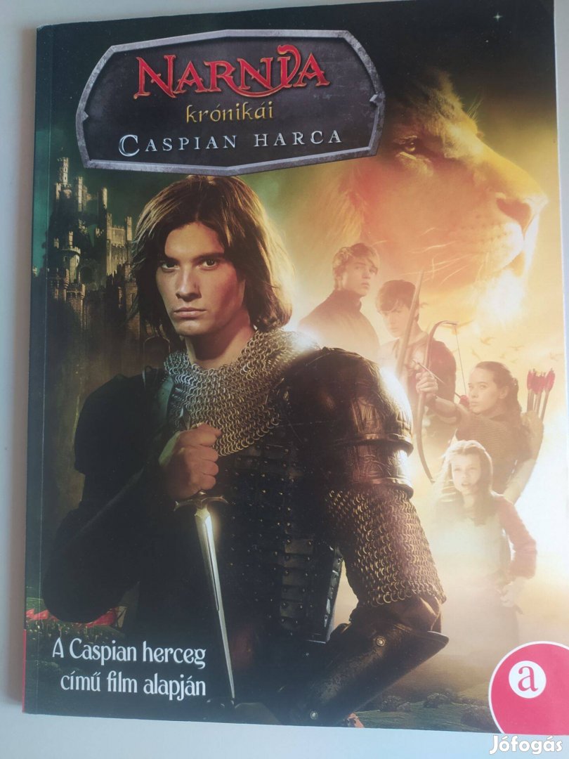 Narnia krónikái: Caspian harca - Újszerű