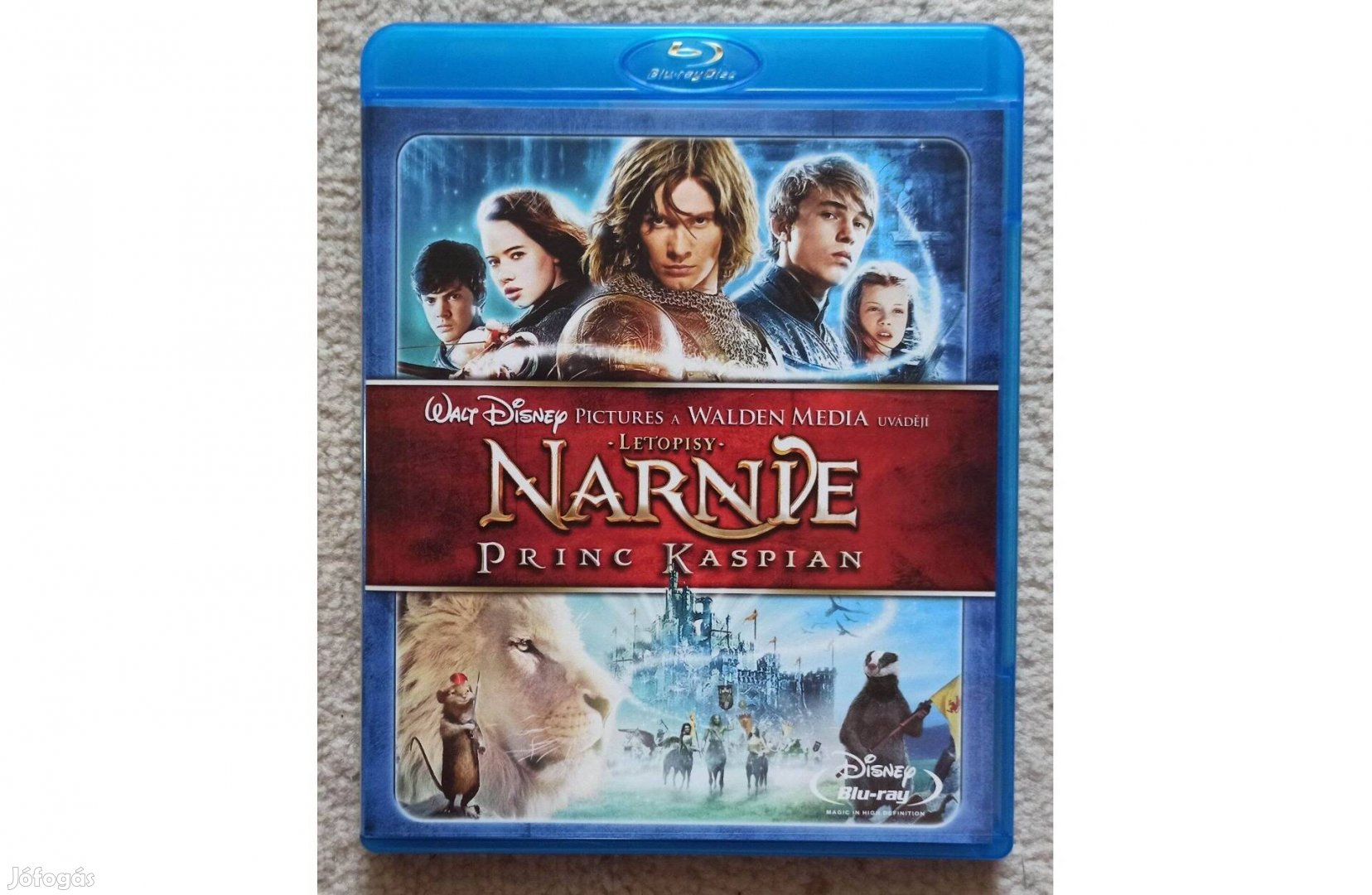 Narnia krónikái: Caspian herceg blu-ray blu ray film