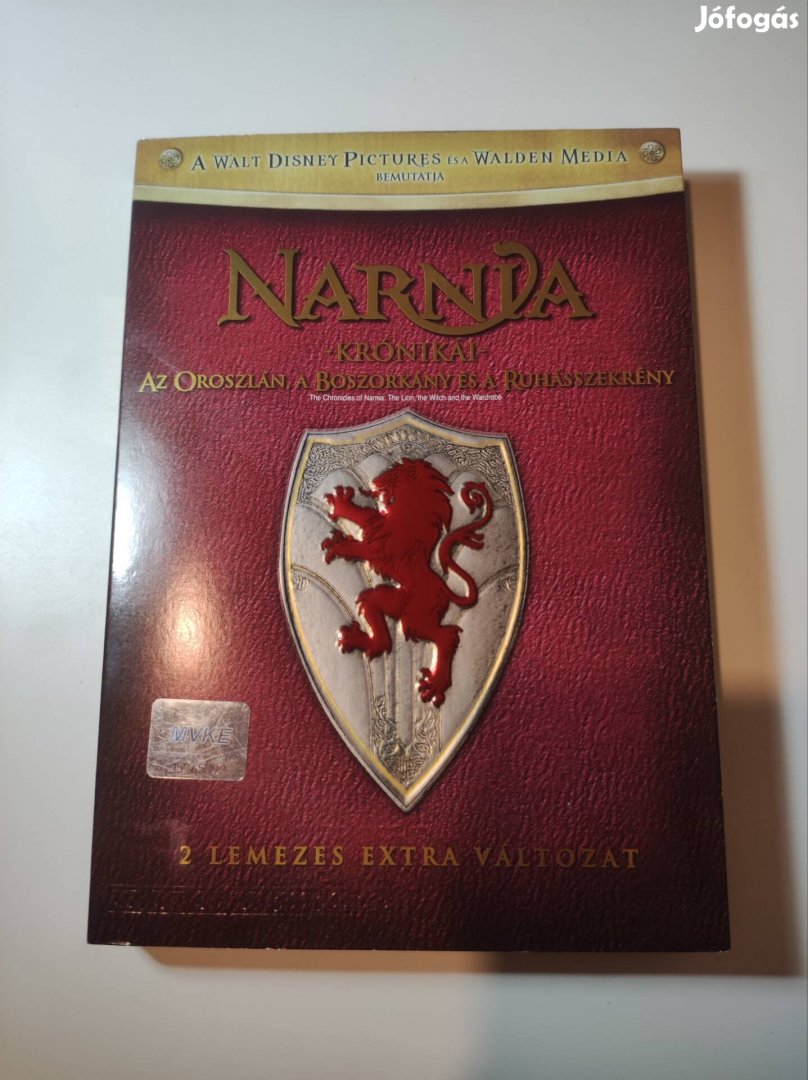 Narnia krónikái, dvd 2 lemezes extra változat