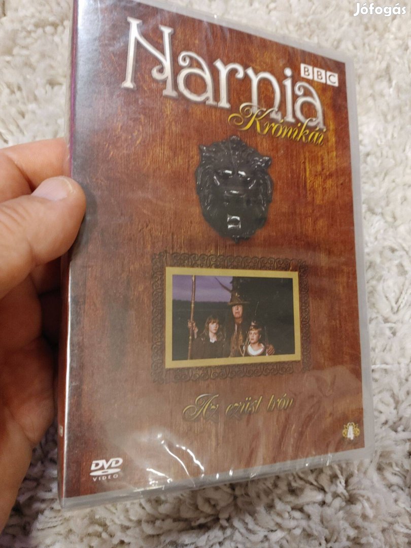 Narnia krónikája Az ezüst trón bontatlan dvd film