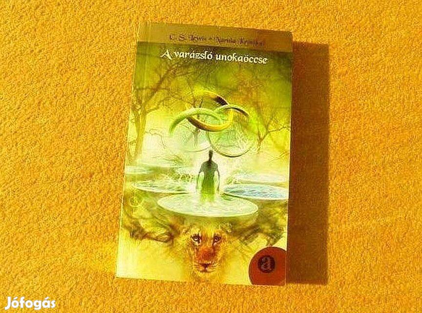 Narnika 1 - A varázsló unokaöccse - C.S. Lewis - (Új könyv)