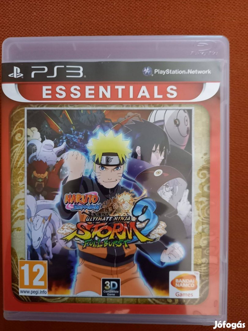 Naruro - Ultimate ninja storm 3 - Full burst PS3