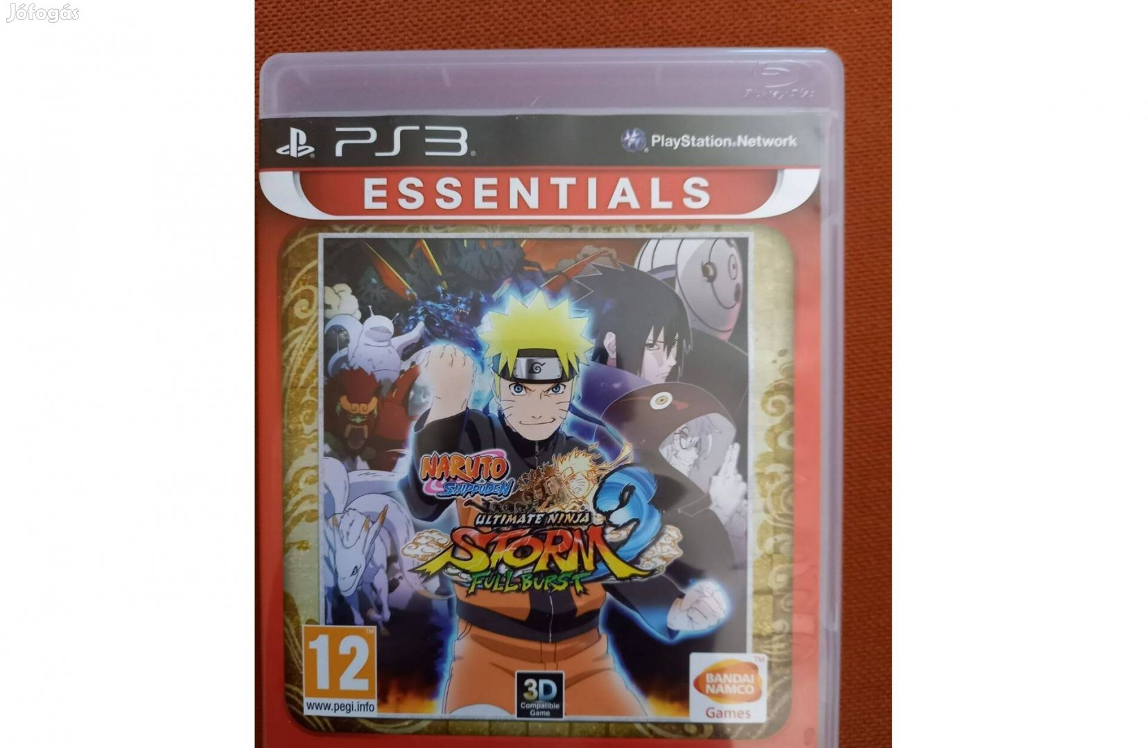 Naruro - Ultimate ninja storm 3 - Full burst PS3