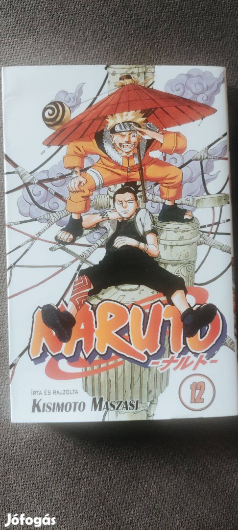 Naruto 12 magyar könyv