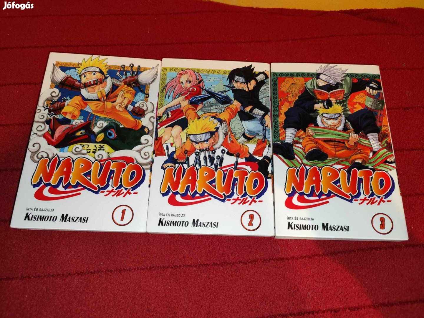 Naruto 1-3. képregény