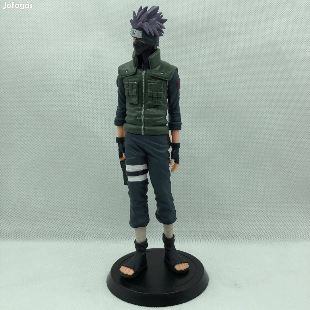 Naruto Hatake Kakashi figura 30 cm Új Készleten anime asztali dísz szo