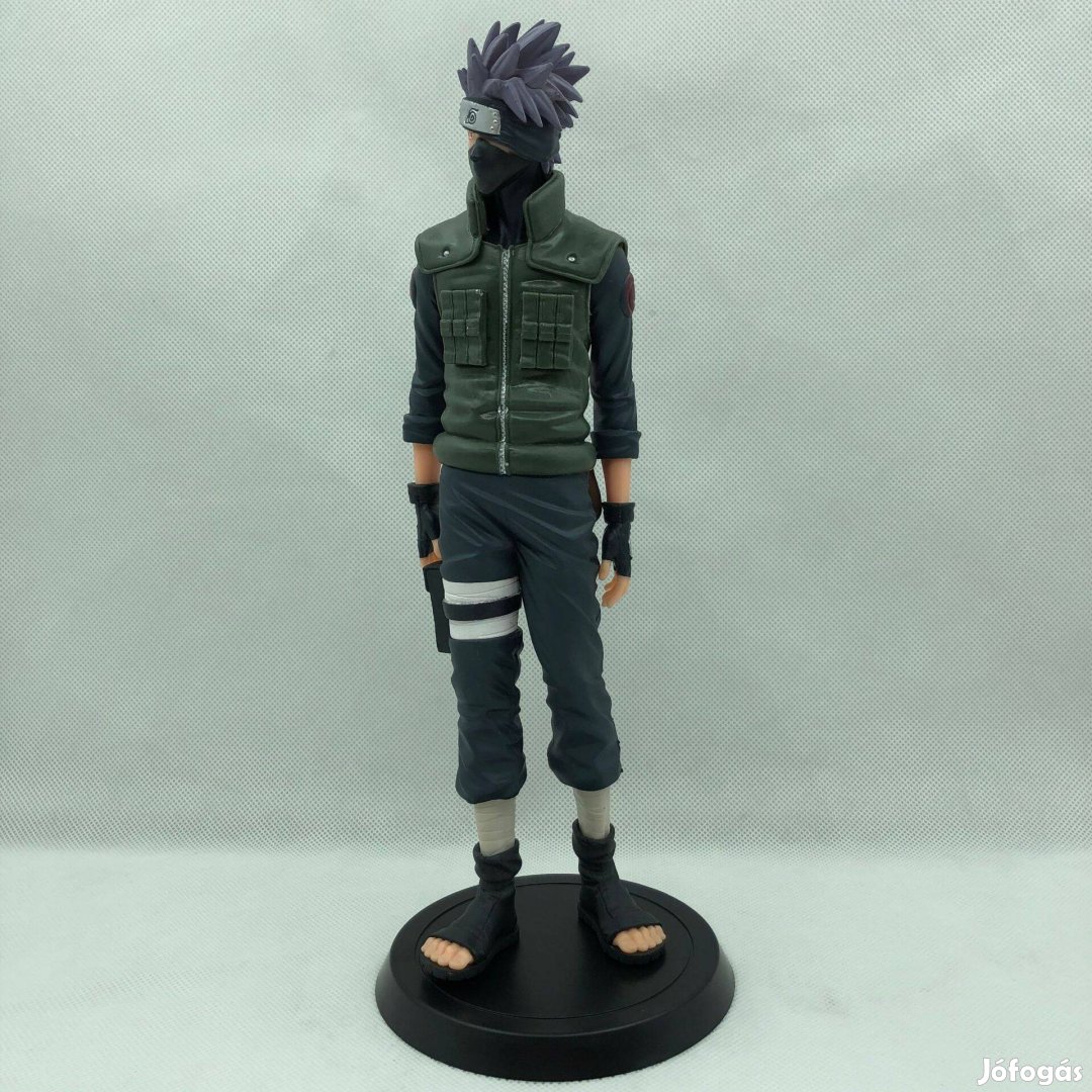 Naruto Hatake Kakashi figura 30 cm Új Készleten számlával