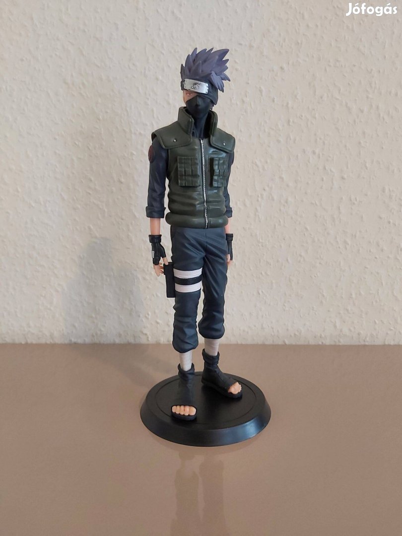 Naruto Hatake Kakashi figura 30 cm Új Készleten számlával